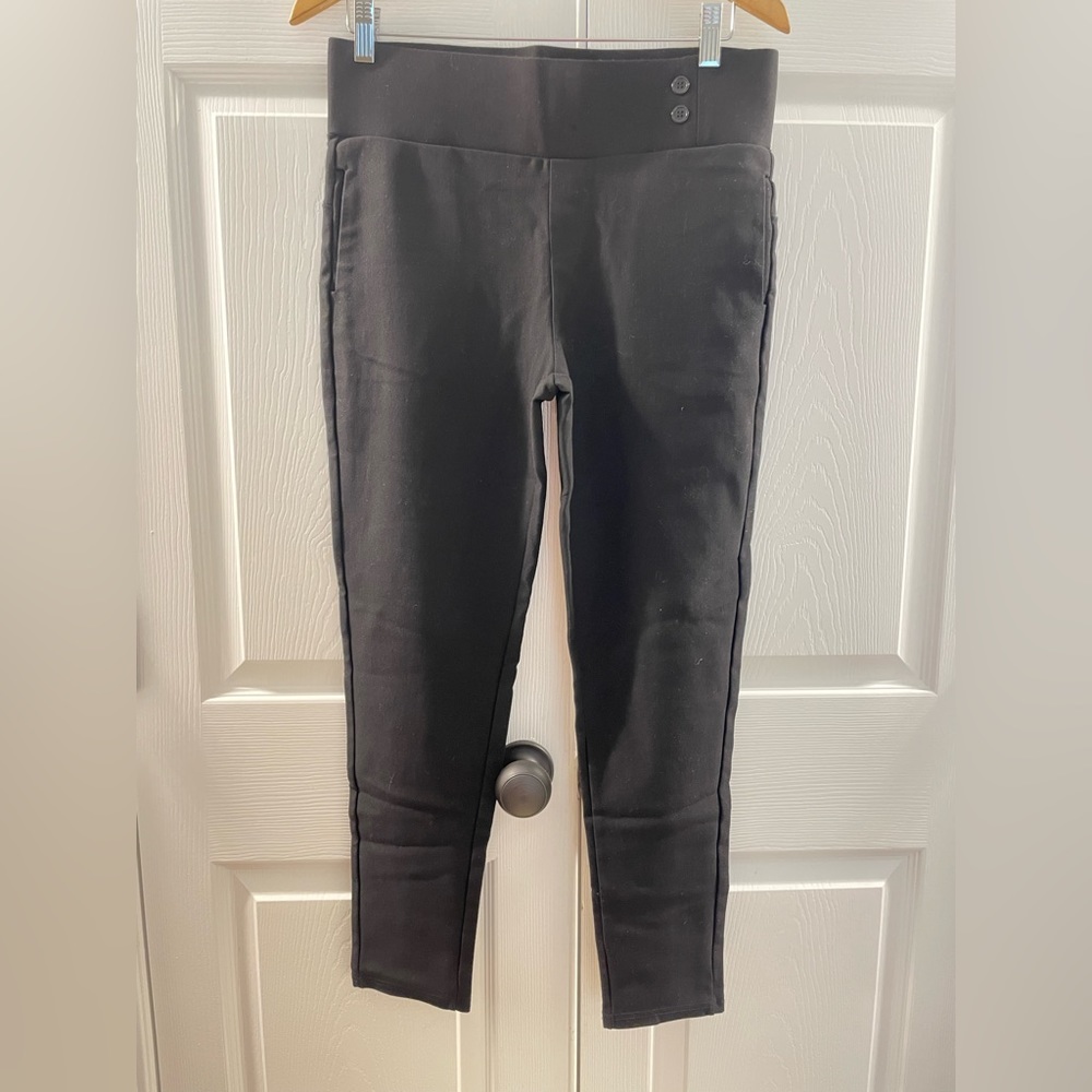 NWOT Conceited Women’s Premium Stretch Slim Leg Dress Pants w/pockets Size XL